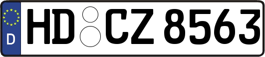 HD-CZ8563