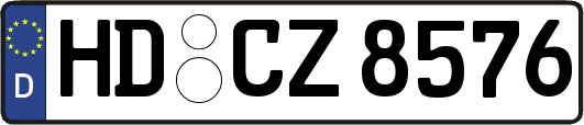 HD-CZ8576