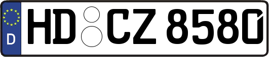 HD-CZ8580
