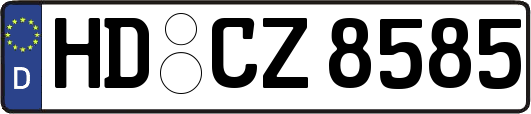 HD-CZ8585