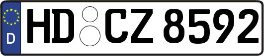 HD-CZ8592