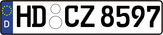 HD-CZ8597