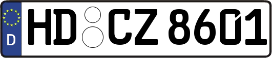 HD-CZ8601