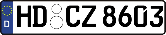 HD-CZ8603