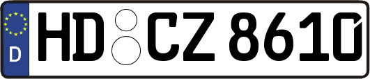 HD-CZ8610