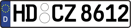 HD-CZ8612
