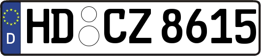 HD-CZ8615