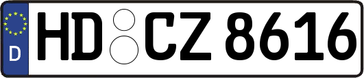 HD-CZ8616