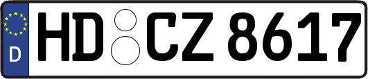 HD-CZ8617