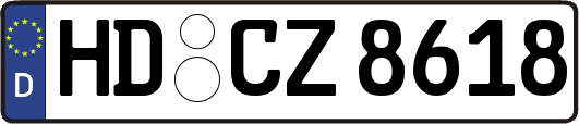 HD-CZ8618