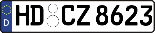HD-CZ8623