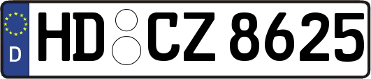 HD-CZ8625
