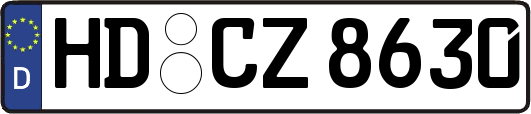 HD-CZ8630