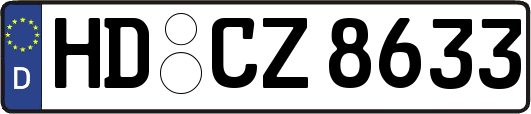 HD-CZ8633