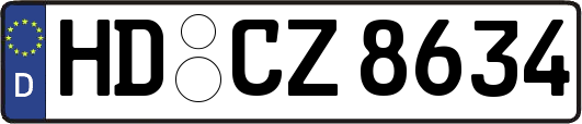 HD-CZ8634