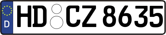 HD-CZ8635