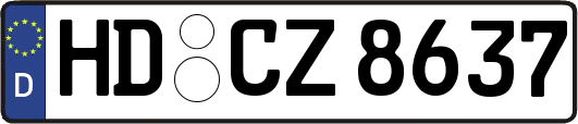 HD-CZ8637