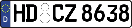 HD-CZ8638