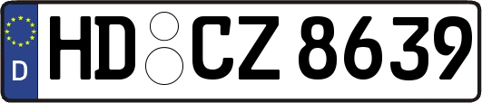 HD-CZ8639