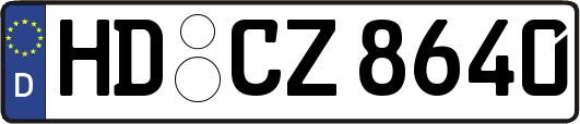 HD-CZ8640