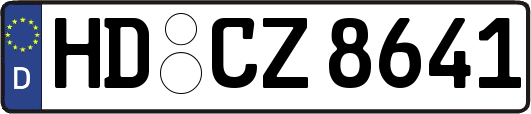 HD-CZ8641