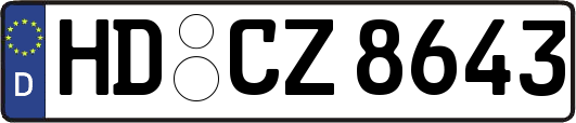 HD-CZ8643