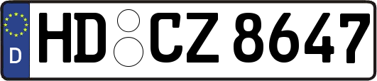 HD-CZ8647