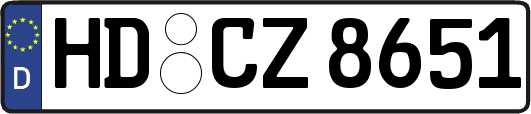 HD-CZ8651
