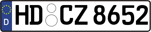 HD-CZ8652
