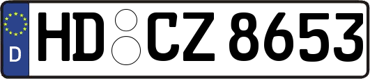 HD-CZ8653