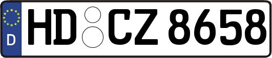 HD-CZ8658
