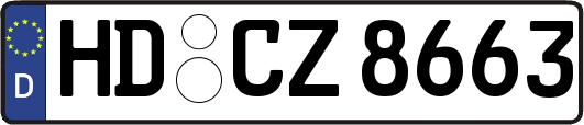 HD-CZ8663
