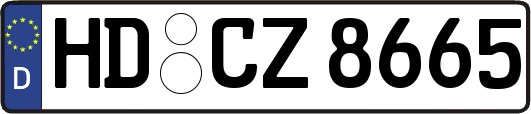 HD-CZ8665