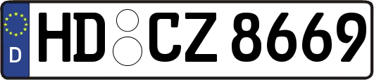 HD-CZ8669