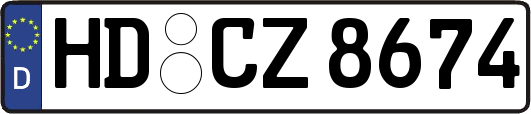 HD-CZ8674