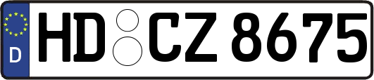 HD-CZ8675