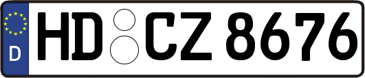 HD-CZ8676