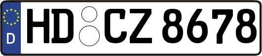 HD-CZ8678