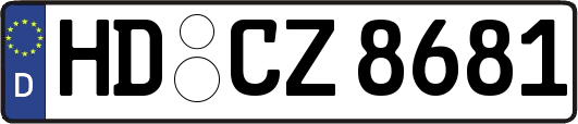 HD-CZ8681