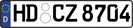 HD-CZ8704