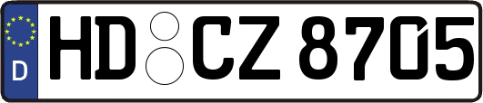 HD-CZ8705