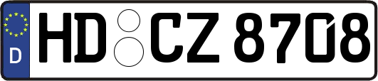 HD-CZ8708