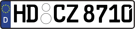 HD-CZ8710