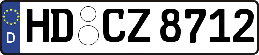 HD-CZ8712