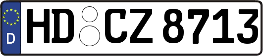 HD-CZ8713