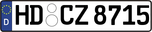 HD-CZ8715