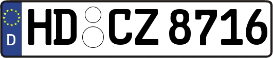 HD-CZ8716