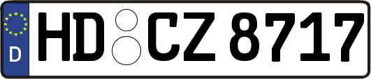 HD-CZ8717