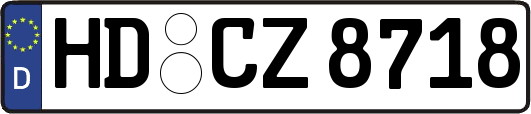 HD-CZ8718