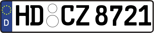 HD-CZ8721